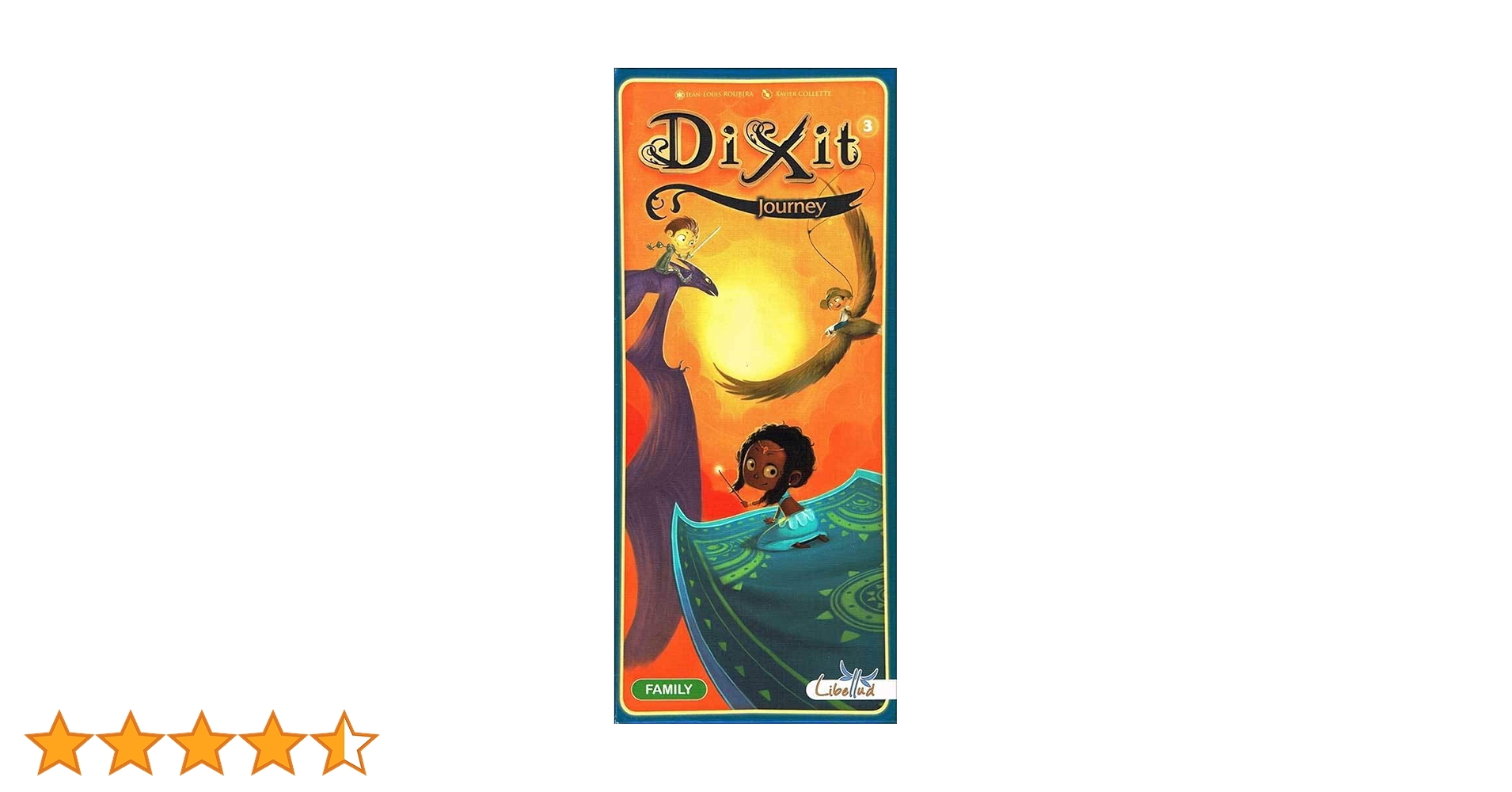 Dixit Journey Board Game [おもちゃ&amp;ホビー] Dixit - Journey Expansion - Walmart.com